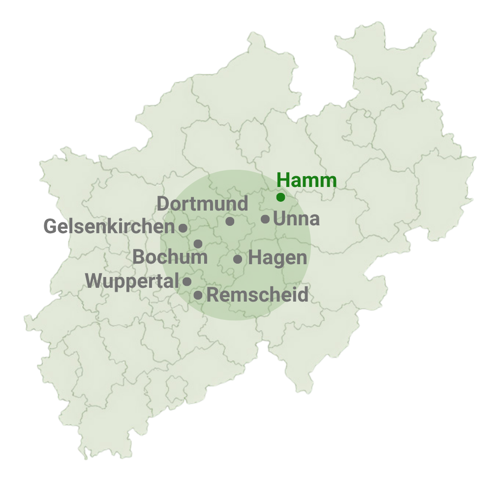 Asbestsanierung in Hamm