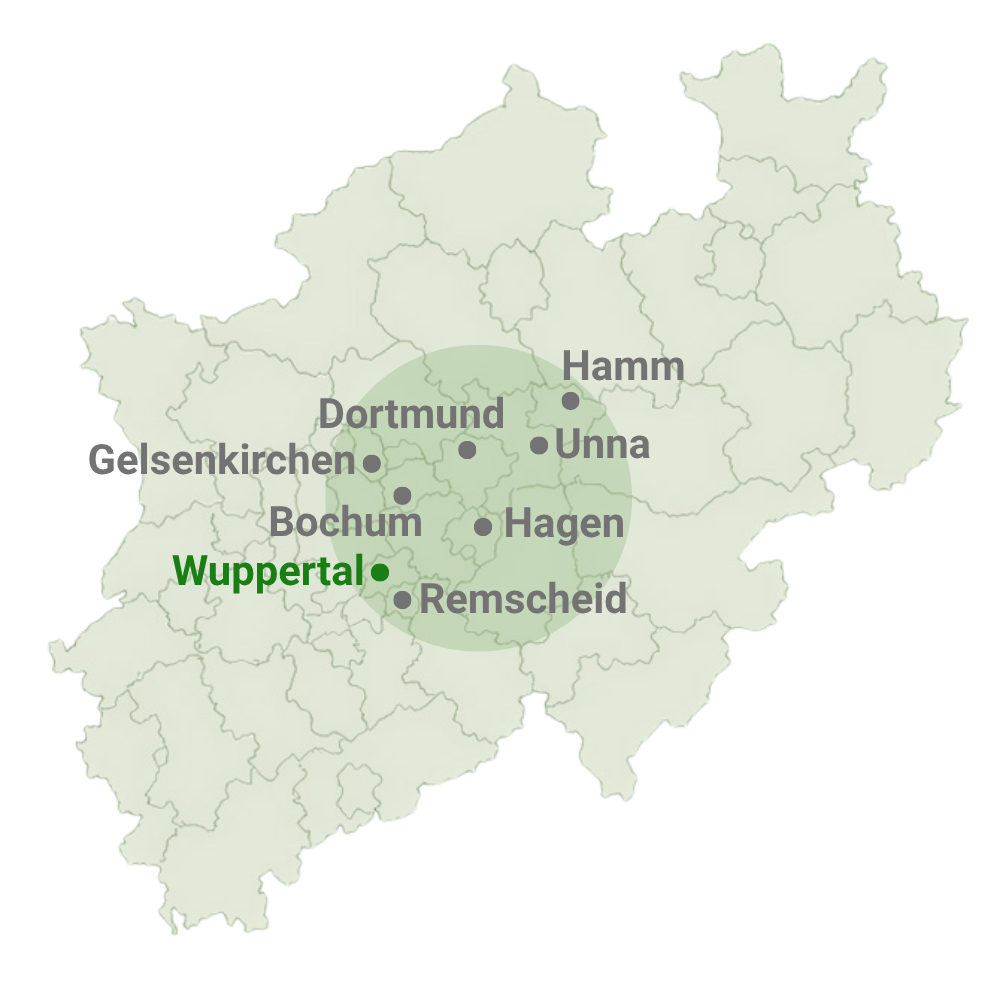 Asbestsanierung in Wuppertal